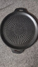 麥飯石烤肉盤(pán)家用不粘鍋鐵板燒韓式烤肉鍋電磁爐卡式爐戶(hù)外烤盤(pán) 太陽(yáng)花烤盤(pán) 28cm 曬單實(shí)拍圖