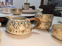 不拙汝窯茶具整套高檔套裝高端茶具輕奢蓋碗茶杯敦煌鳳翎功夫茶具 曬單實(shí)拍圖