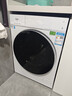 海爾（Haier）【云溪4.0pro】滾筒洗衣機10公斤 全自動(dòng)雙智投 家用超薄大容量直驅變頻 75DW一級能效換新補貼15% 10KG單洗 滾筒 曬單實(shí)拍圖