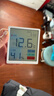 晨光（M&G）室內電子溫濕度計 高精準溫度顯示器 辦公家用嬰兒房溫度表 壁掛式干濕顯示濕度計ARC925EE 曬單實(shí)拍圖