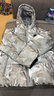 NIKE 耐克童裝男童保暖短款羽絨服冬季新款滿(mǎn)印兒童新年衣服外套 銀灰色 90絨 清潔度1000+ 130 /64 充絨量117克【建議身高116-122cm】 曬單實(shí)拍圖