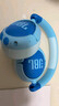 JBL JR470NC 頭戴式藍牙兒童耳機 主動(dòng)降噪沉浸式學(xué)習網(wǎng)課益智玩具背書(shū)APP控制親子 年貨元旦禮物藍色 曬單實(shí)拍圖