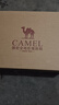 駱駝（CAMEL）星火2代老爹男鞋抓地止滑復古休閑鞋 K16BX5L3044 黑色 41 曬單實(shí)拍圖