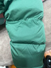 耐克NIKE男冬季短款立領(lǐng)羽絨服 運動(dòng)防寒外套FZ5029-323綠L 曬單實(shí)拍圖
