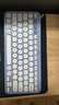 羅技（Logitech）PEBBLE 2 COMBO無(wú)線(xiàn)鍵鼠套裝（似K380+PEBBLE藍牙套裝）藍牙辦公鍵盤(pán)靜音鼠標鵝卵石Mac ipad鍵盤(pán) 2.4G+藍牙無(wú)線(xiàn)套裝【品月藍】 曬單實(shí)拍圖