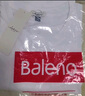 班尼路（Baleno） 純棉長(cháng)袖T恤男打底衫春秋內搭白色男士寬松休閑基礎款秋冬上衣服 曬單實(shí)拍圖
