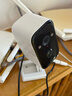 威視達康家門(mén)口樓道攝像頭免插電監控器無(wú)線(xiàn)wifi家用室內電池充電高清夜視手機遠程磁吸免打孔云臺旋轉 曬單實(shí)拍圖