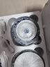 景德鎮（jdz）青花陶瓷牡丹碗碟餐具套裝家用釉中彩白瓷飯碗菜盤(pán)碗盤(pán)搬家禮物 牡丹56頭餐具套裝（10人用） 56頭 曬單實(shí)拍圖