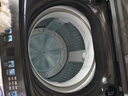 海爾（Haier）10公斤雙動(dòng)力波輪全自動(dòng)洗衣機直驅變頻防纏繞七維減震懶人高洗凈比頑漬洗除菌螨一級能效60e補貼 【60e】玻璃炫彩膜+雙動(dòng)力防纏+除菌螨+頑漬洗 曬單實(shí)拍圖