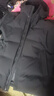 鴨鴨（YAYA）羽絨服男短款可拆連帽厚款保暖中青年冬季商務(wù)休閑外套02F黑色185 曬單實(shí)拍圖