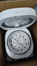 美的（Midea） 電飯煲 家用電飯鍋智能預約多功能微壓 可煮小米粥迷你小型1-2-3-4人煮飯鍋電煮鍋易清洗小巧機身 【節能版】 白色 FB30M161 3L 曬單實(shí)拍圖