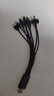 【車(chē)載便攜】USB多功能圓頭數據線(xiàn)10合1電源線(xiàn)X10充電線(xiàn) USB十合一多功能數據線(xiàn)-1條裝 曬單實(shí)拍圖