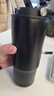 富光拾喜（FUGURNG BESTJOY）保溫杯陶瓷內膽大容量吸管冰霸杯車(chē)載便攜男女辦公水杯黑色900ml 曬單實(shí)拍圖