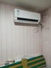 美的（Midea）空調 大1.5匹 酷省電 新一級能效純銅管 臥室變頻冷暖 壁掛式空調掛機 國家補貼KFR-35GW/N8KS1-1Q 曬單實(shí)拍圖