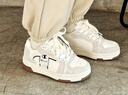 Champion冠軍板鞋2026春季新款情侶款運動(dòng)休閑鞋時(shí)尚男鞋 白色 37 曬單實(shí)拍圖