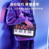 Synido森林島編曲制作便攜midi小鍵盤(pán)手機平板電腦適用TempoKEY K25控制 25鍵黑色TempoKEY K25 曬單實(shí)拍圖