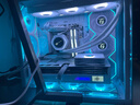 酷冷至尊（CoolerMaster）冰神G360/龍影2代 白色 ARGB CPU水冷散熱器 2.1吋LCD屏顯/優(yōu)化銅底水道/多平臺扣具/ATMOS II 曬單實(shí)拍圖