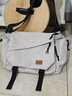 回力（Warrior）斜挎包男士挎包男女潮牌大容量單肩包學(xué)生情侶休閑運動(dòng)小背包郵差 曬單實(shí)拍圖