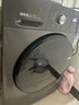 威力（WEILI）滾筒洗衣機10KG洗烘一體 超薄變頻一級巴氏除菌洗以舊換新送裝一體XQG100-1016DPHX鈦金灰國家補貼 曬單實(shí)拍圖