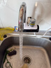 蘇泊爾電熱水龍頭 側進(jìn)水即熱式速熱快速加熱過(guò)水熱廚房衛生間通用電熱水器 白色+【漏保插頭+連接螺母】 曬單實(shí)拍圖