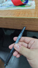 派通（Pentel ）【熱門(mén)商品】BLN105按動(dòng)黑色中性筆高顏值0.5mm簽字筆商務(wù)學(xué)生速干水筆水性筆文具 黑色5支裝 曬單實(shí)拍圖