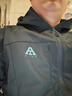安踏王一博同款水殼三合一沖鋒衣秋冬季男女戶(hù)外登山服兩件套硬殼外套 【水殼3.0加絨款】基礎黑6614-4 Z哥同款 L （男175/女170） 曬單實(shí)拍圖