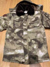 共泰 冬季棉大衣 防寒工作服 可拆卸內膽 GTDY001 迷彩棕 黃棕色 【京倉速發(fā)】3XL/185 曬單實(shí)拍圖