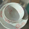 陶趣居日式盤(pán)子日本制造櫻花餐具套裝碗盤(pán)3D櫻花雨面設計陶瓷套裝間取櫻 6.6英寸缽 曬單實(shí)拍圖