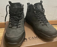 駱駝（CAMEL）厚底加絨棉保暖戶(hù)外徒步男靴 G13W379077 黑色 40  曬單實(shí)拍圖