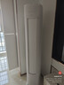 華凌空調 神機二代3匹一級能效 雙排銅管節能省電 變頻冷暖客廳立式柜機 國家補貼 KFR-72LW/N8HE1Ⅱ 曬單實(shí)拍圖