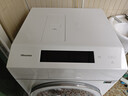海信（Hisense）大薄荷熱泵洗烘一體E7Q洗衣機 全自動(dòng)滾筒洗衣機13KG大容量 活水洗 WH130E7Q 國家補貼 曬單實(shí)拍圖