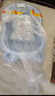 世紀寶貝（babyhood）嬰兒洗澡盆寶寶非折疊浴盆 兒童坐浴盆贈浴墊+水溫計 0-6歲 曬單實(shí)拍圖