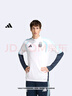 adidas阿根廷隊足球訓練服男裝秋冬新款阿迪達斯官方   白色/淺藍色/深藍色   L 曬單實(shí)拍圖