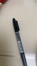 斑馬牌（ZEBRA）YYTS5黑色油性記號筆粗細雙頭速干筆學(xué)生美術(shù)繪圖畫(huà)勾線(xiàn)簽字筆高顏值辦公文具 1支 曬單實(shí)拍圖