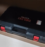 德力西（DELIXI）家用鋰電鉆工具套裝五金電工木工專(zhuān)用維修多功能工具箱大全 曬單實(shí)拍圖