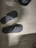 hawit酒店拖鞋五星級非一次性民宿涼拖防滑網(wǎng)布透氣可機洗美容院拖 灰色有無(wú)標簽隨機 42-43 均碼左右標簽同側不分左右 曬單實(shí)拍圖