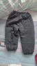 迷你巴拉（minibala）男女童寶寶褲子2025冬新品保暖內里加絨柔軟夾棉長(cháng)褲 曬單實(shí)拍圖