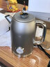 禮茶德純鈦電熱水壺2L大容量自動(dòng)斷電家用燒水壺新款泡茶電水壺智能 2L 純鈦電水壺【帶保溫】 曬單實(shí)拍圖