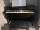 貝琪【新品升級】B321Pro立式電鋼琴重錘88鍵實(shí)木琴鍵成人電子鋼琴 【新品升級】演奏級-B321Pro音響款-烤漆黑 曬單實(shí)拍圖
