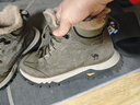 駱駝（CAMEL）冬季加絨保暖防撞抗寒城市戶(hù)外徒步靴 G14W342704 卡其 42  曬單實(shí)拍圖