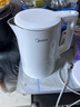 美的（Midea）電燒水壺電熱水壺養生家用1.5L容量316L母嬰級不銹鋼無(wú)縫內膽雙層防燙自動(dòng)斷電MK-HJ1566-PRO 曬單實(shí)拍圖