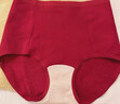 貓人高腰交叉收腹內褲女士2026新款抗菌全棉襠不夾臀女生塑身三角短褲 【2條裝】安可拉紅+安可拉紅 M 【適合80-100斤】 曬單實(shí)拍圖