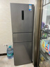 美的（Midea）238升三門(mén)冰箱灰色小型風(fēng)冷家用變頻一級能效宿舍租房以舊換新小冰箱MR-249WTPE【國家補貼】 曬單實(shí)拍圖
