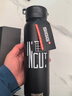 希格上海勞力士大師賽聯(lián)名款保溫保冷水杯子帶茶漏戶(hù)外運動(dòng)黑色530ml 曬單實(shí)拍圖