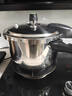 愛(ài)仕達ASD 高壓鍋304不銹鋼六保險6.5L壓力鍋燃氣電磁通用WG1824DN 曬單實(shí)拍圖