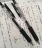 斑馬牌（ZEBRA）【熱門(mén)商品】JJ15按動(dòng)黑色中性筆0.5mm簽字筆商務(wù)水筆考試刷題筆高顏值學(xué)習辦公文具套裝3支 曬單實(shí)拍圖