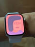 Apple/蘋(píng)果 Watch S11 智能手表GPS+蜂窩款42毫米玫瑰金色鋁金屬表殼淡桃粉色運動(dòng)型表帶S/M MF984CH/B 曬單實(shí)拍圖