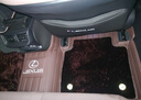 跡路者 雷克薩斯ES200 ES300h RX300 NX350h LS500h專(zhuān)用全包圍真皮腳墊 真皮+仿羊絨【咖啡色】 曬單實(shí)拍圖