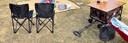 京嚴戶(hù)外桌椅露營(yíng)裝備全套折疊椅桌椅組合套裝蛋卷桌野餐桌折疊凳躺椅 1.2米7件套【加長(cháng)桌+6把39cm椅子】 加粗加厚經(jīng)久耐用 另贈收納袋 曬單實(shí)拍圖