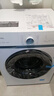TCL 10KG全自動(dòng)大容量家用滾筒洗衣機一級能效節能省電薄機身巴氏除菌全自動(dòng)洗衣機 以舊換新 G100L100-B1 曬單實(shí)拍圖